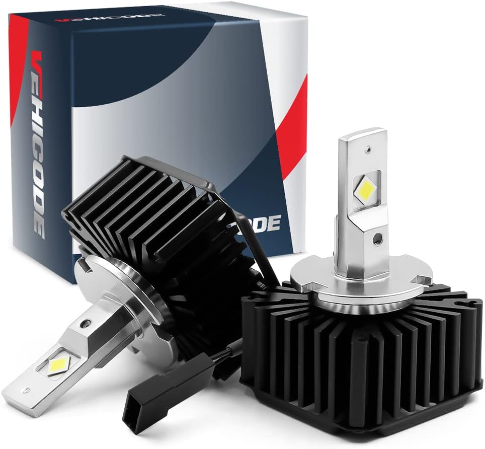 D2S D2R LED Headlight Conversion Kit, 70W 6000K White, 2 Pack L93982