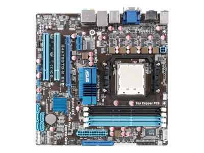 Motherboard - micro ATX - Socket AM3 - AMD 785G Chipset - FireWire - onboard graphics - HD Audio (8-channel) X233405