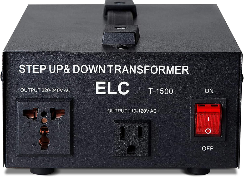 1000-Watt Voltage Converter Transformer 110V/220V N313077