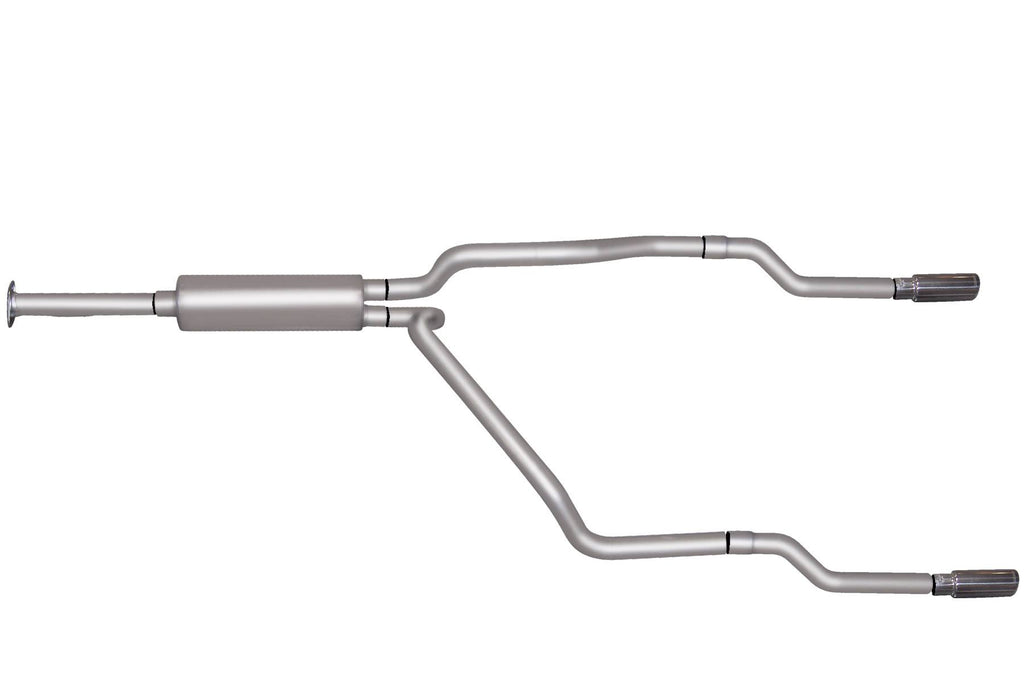 Cat-Back Dual Split Exhaust System U180759