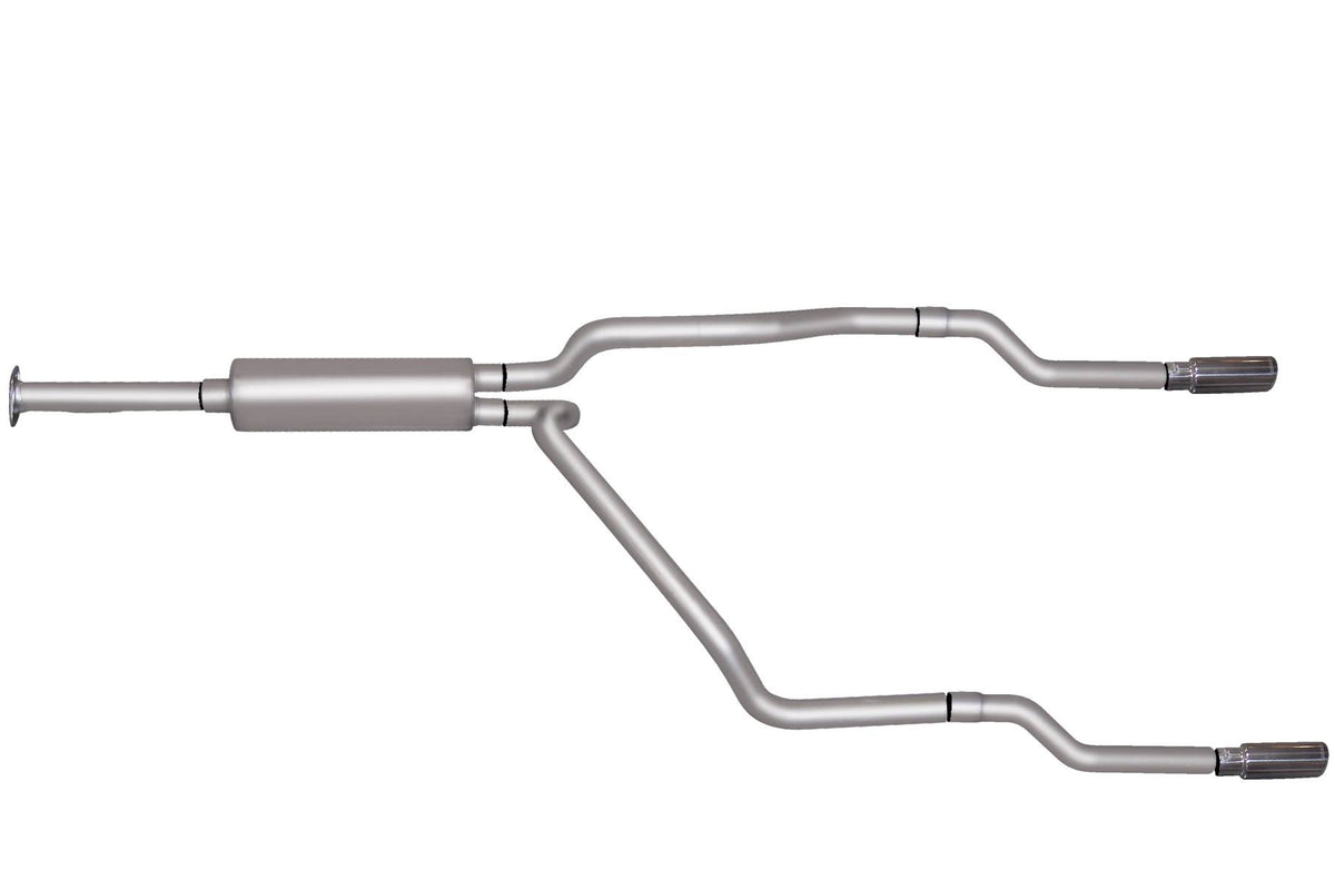 Cat-Back Dual Split Exhaust System U180759