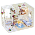 Mini DIY House Building Model Toy F555