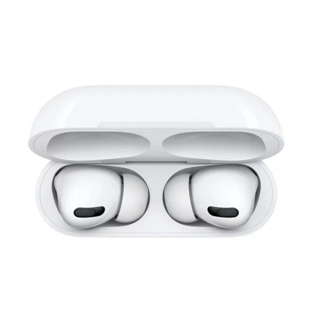 White Wireless Earbuds with Charging Case P8229