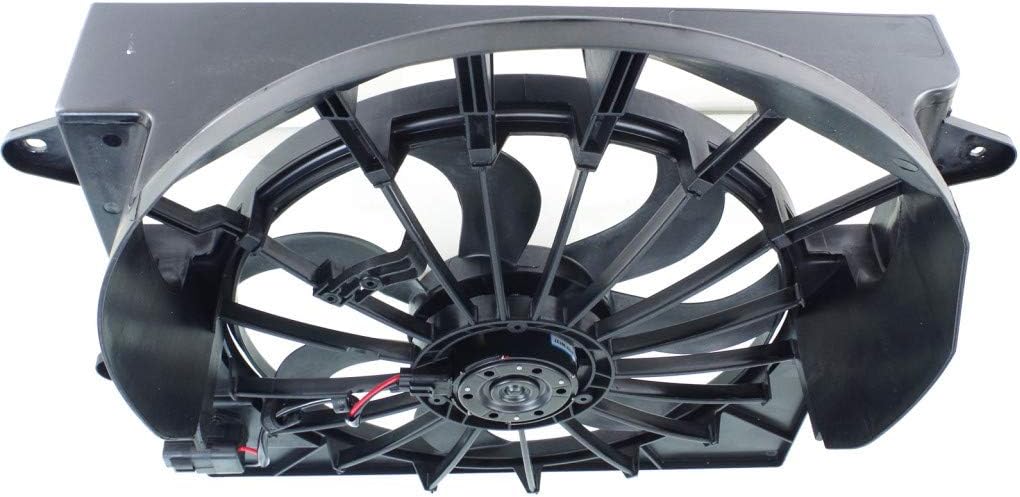 Radiator Fan for Jeep Grand Cherokee 2009 2010 Single Fan 3.7L 4.7L Engine T809