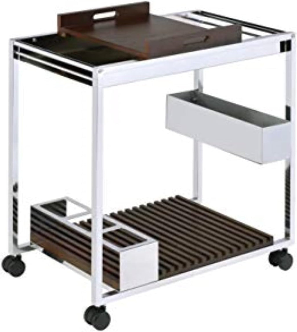 Chrome Serving Cart X9420