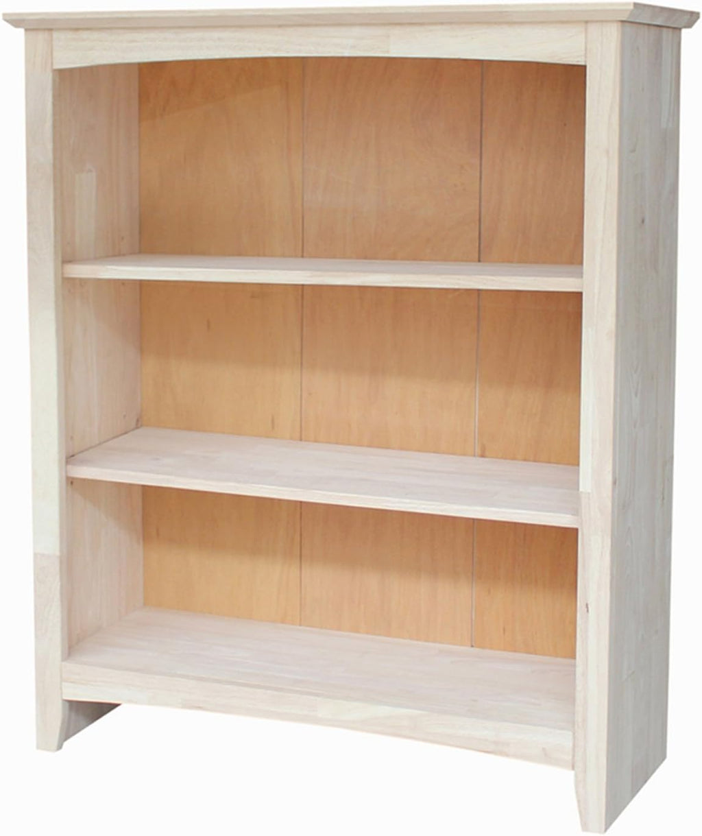 Espresso Shaker Bookcase H72827