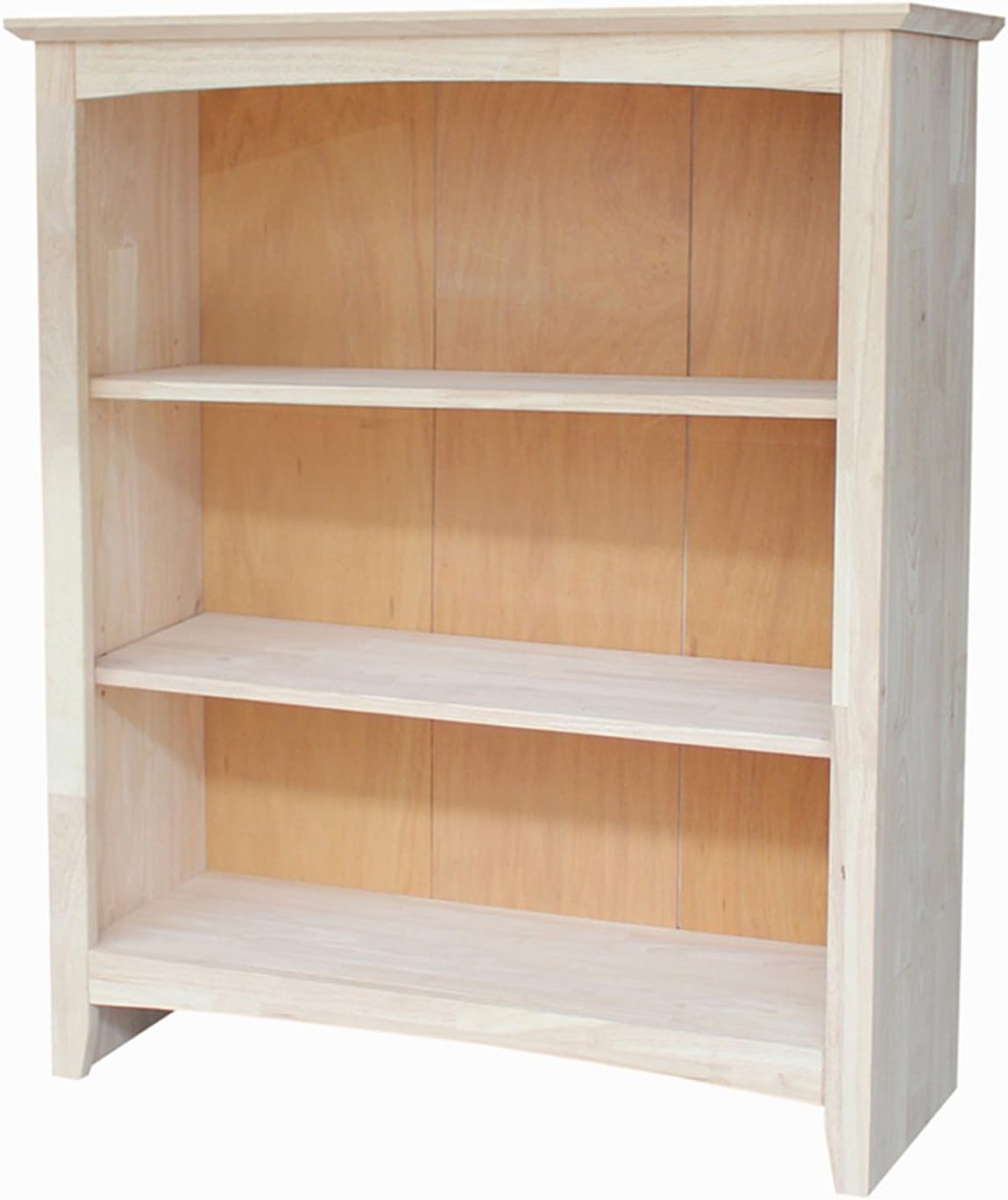 Espresso Shaker Bookcase H72827