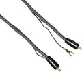 RCA Male to RCA Male Subwoofer Cable, 5 Meters/16.4 Feet Pack of 2 L425