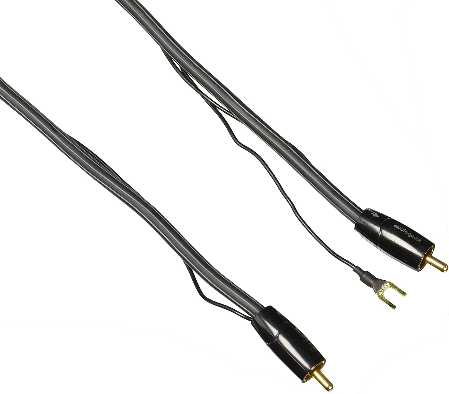 RCA Male to RCA Male Subwoofer Cable, 5 Meters/16.4 Feet Pack of 2 L425