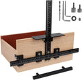 Cabinet Hardware Jig, Adjustable Template, Aluminum Alloy, Pack of 2 E290