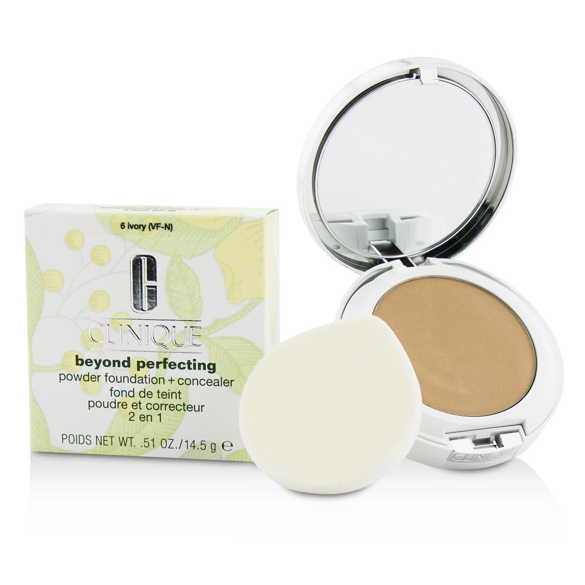 Powder Foundation + Corrector 14.5g/0.51oz U1714