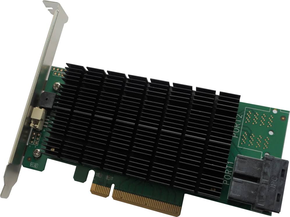 8-Port 12Gb/s PCIe 3.0 X8 SAS/SATA Raid Controller O91335