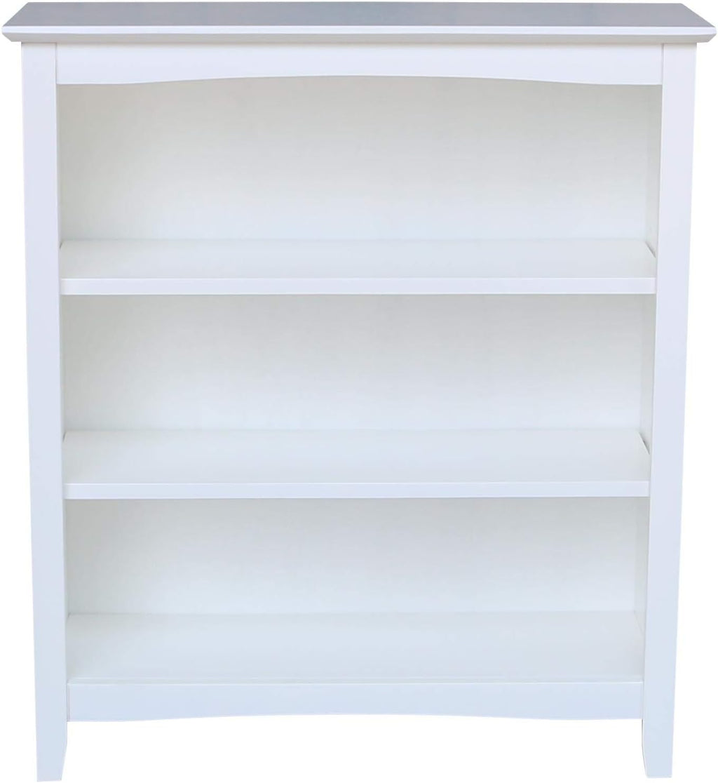 Espresso Shaker Bookcase H72827