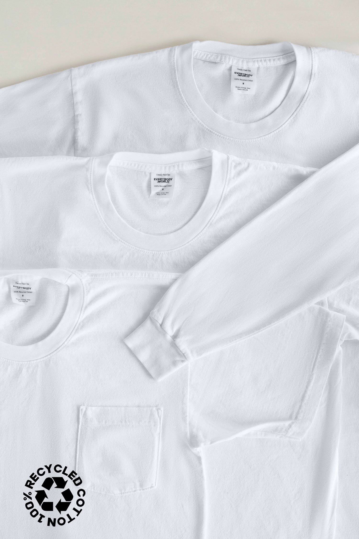 Xs / White Multipack Tee I26283