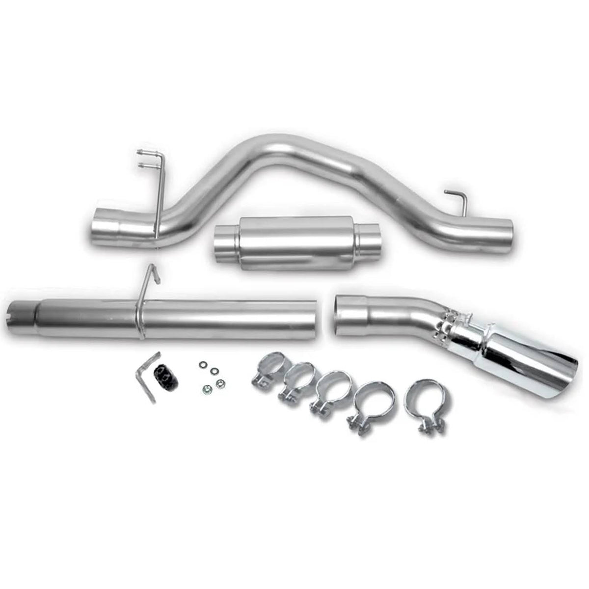 Cat-Back Dual Split Exhaust System U180759