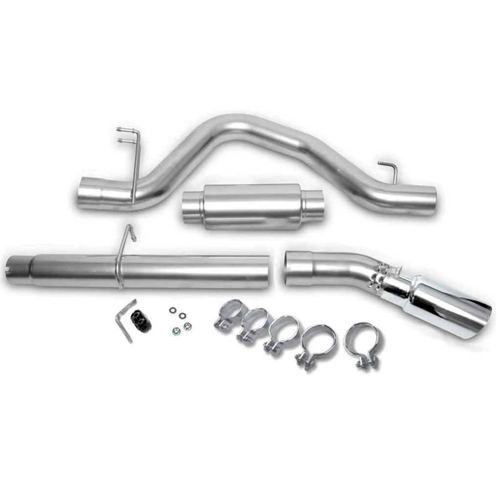 Cat-Back Dual Split Exhaust System P489495