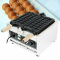 1500W Stainless Steel Non-stick Bubble Waffle Maker E9822
