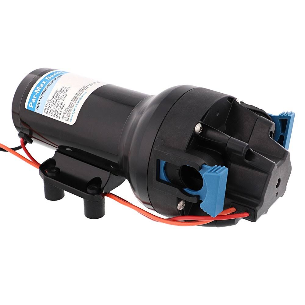 12V 6 GPM 60 PSI Heavy Duty Water Pressure Pump V885802