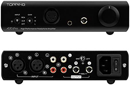 Silver Balanced Headphone Amplifier M186