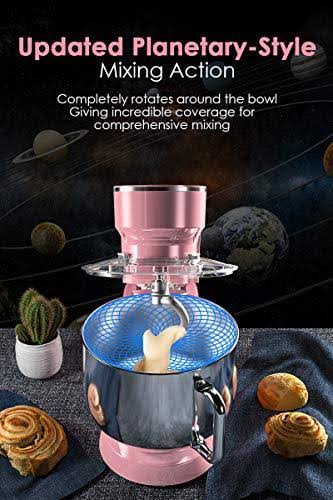 9.5 qt 660W 10-Speed Electric Kitchen Mixer S246