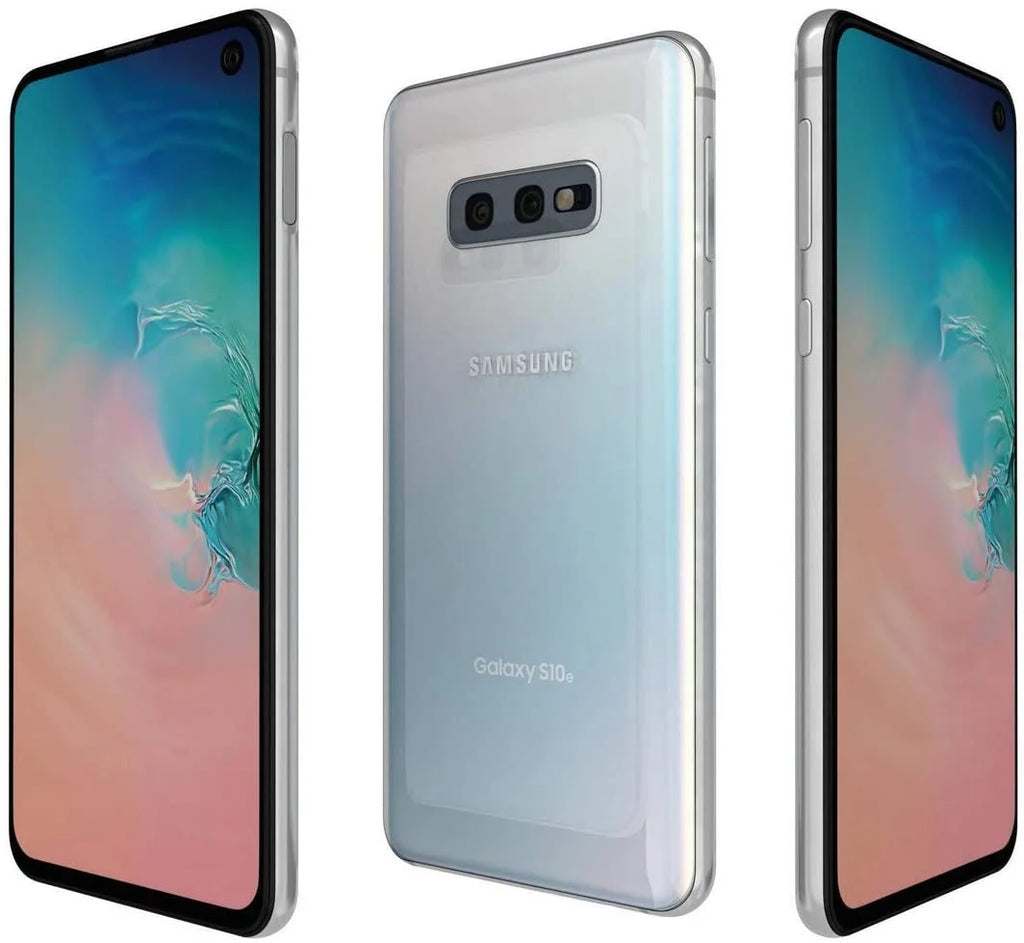 Prism White 128GB Unlocked Galaxy S10e B81507