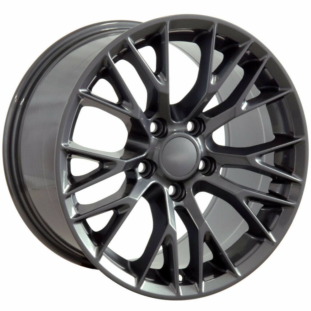 18x8.5 Gunmetal Gray Wheel L85052