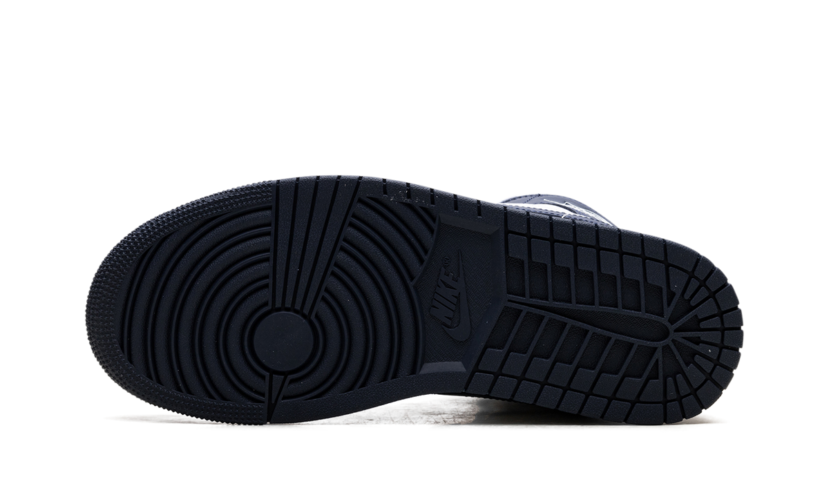 Jordan 1 Mid WMNS "Football Grey White Midnight Navy" FZ8777 044