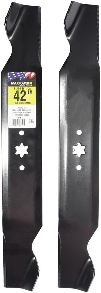 2-Blade Set for 42 Inch Cut R3621