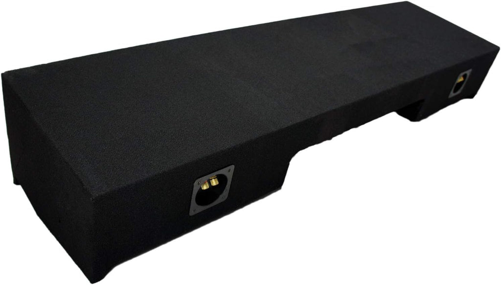 Dual 10 Subwoofer Sub Box Speaker Enclosure Q327