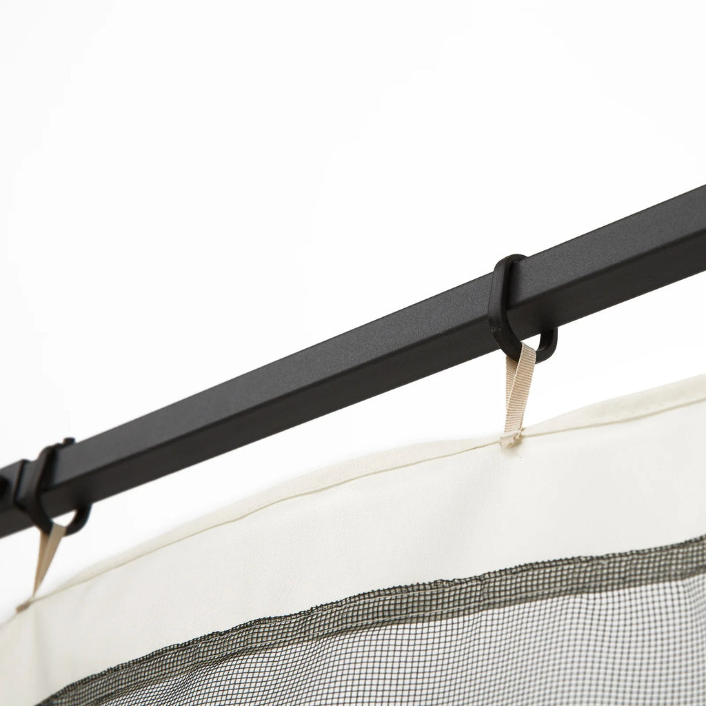 10' x 13' 4-panel Mesh Mosquito Netting Sidewalls with Zippers E7201