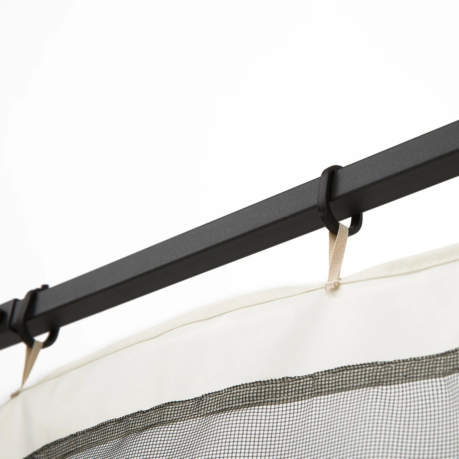 10' x 13' 4-panel Mesh Mosquito Netting Sidewalls with Zippers E7201