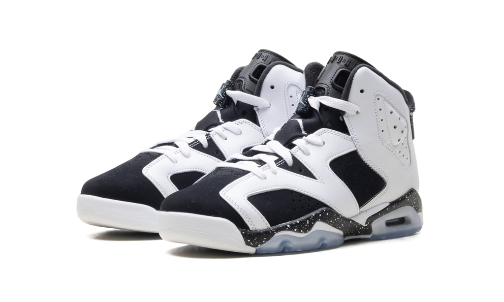 Air Jordan 6 Retro GS "Oreo" 384665 108