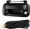 Rear View Backup Camera with Tailgate Handle Black T361