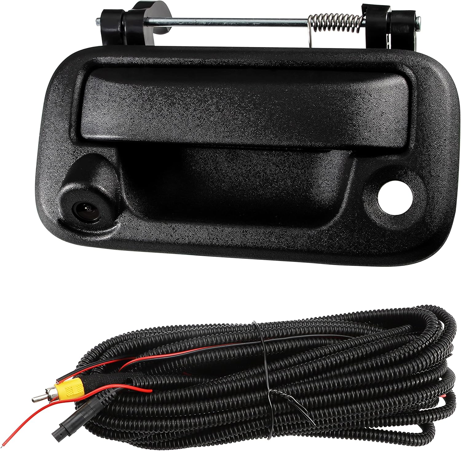 Rear View Backup Camera with Tailgate Handle Black T361