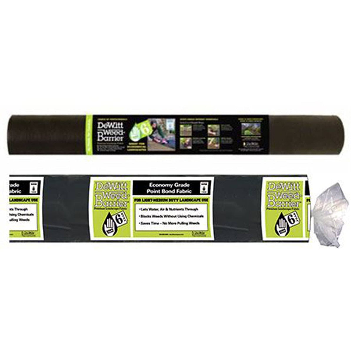 6-Feet Landscape Weed-Barrier Fabric N94392
