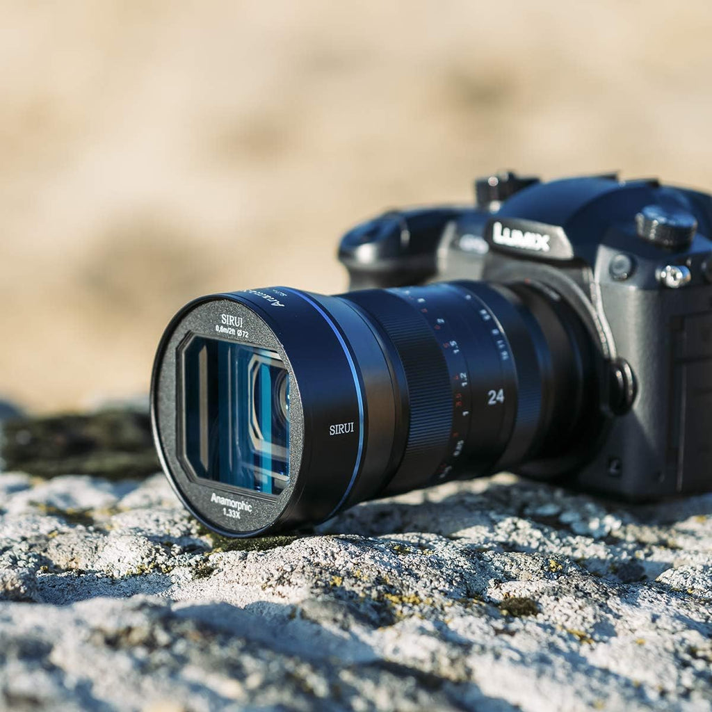24mm F2.8 1.33X APS-C Anamorphic Lens C720680