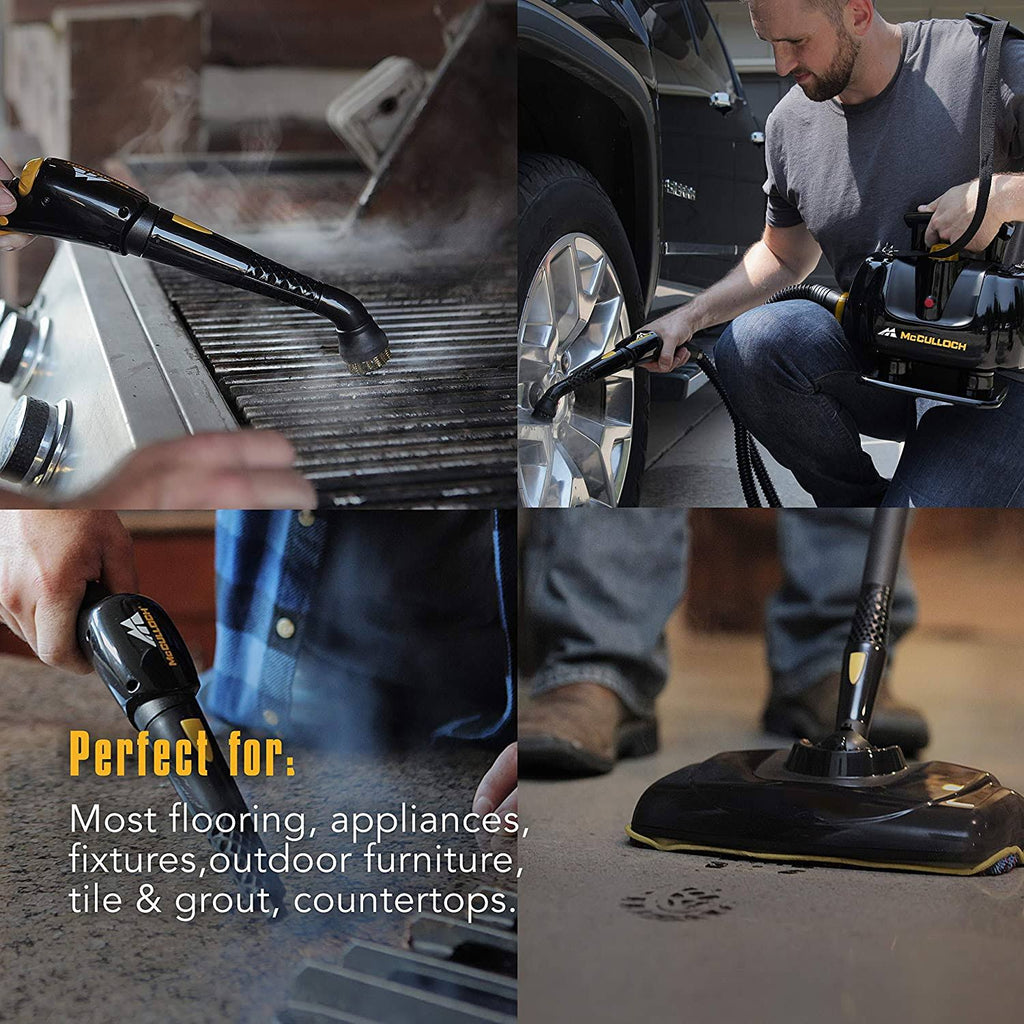 Portable Power Cleaner with Floor Mop O98597