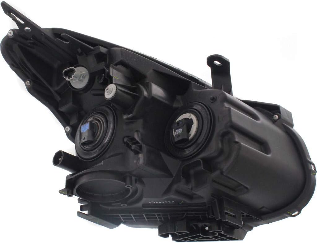 Headlight Assembly for Nissan Rogue 2011 2012 Driver Side Halogen E9956