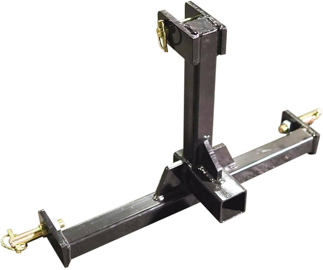 3 Point Category 1 Tractor Drawbar Trailer Hitch Receiver G868262
