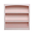 Blush Pink Wood Standard Bookcase E6159