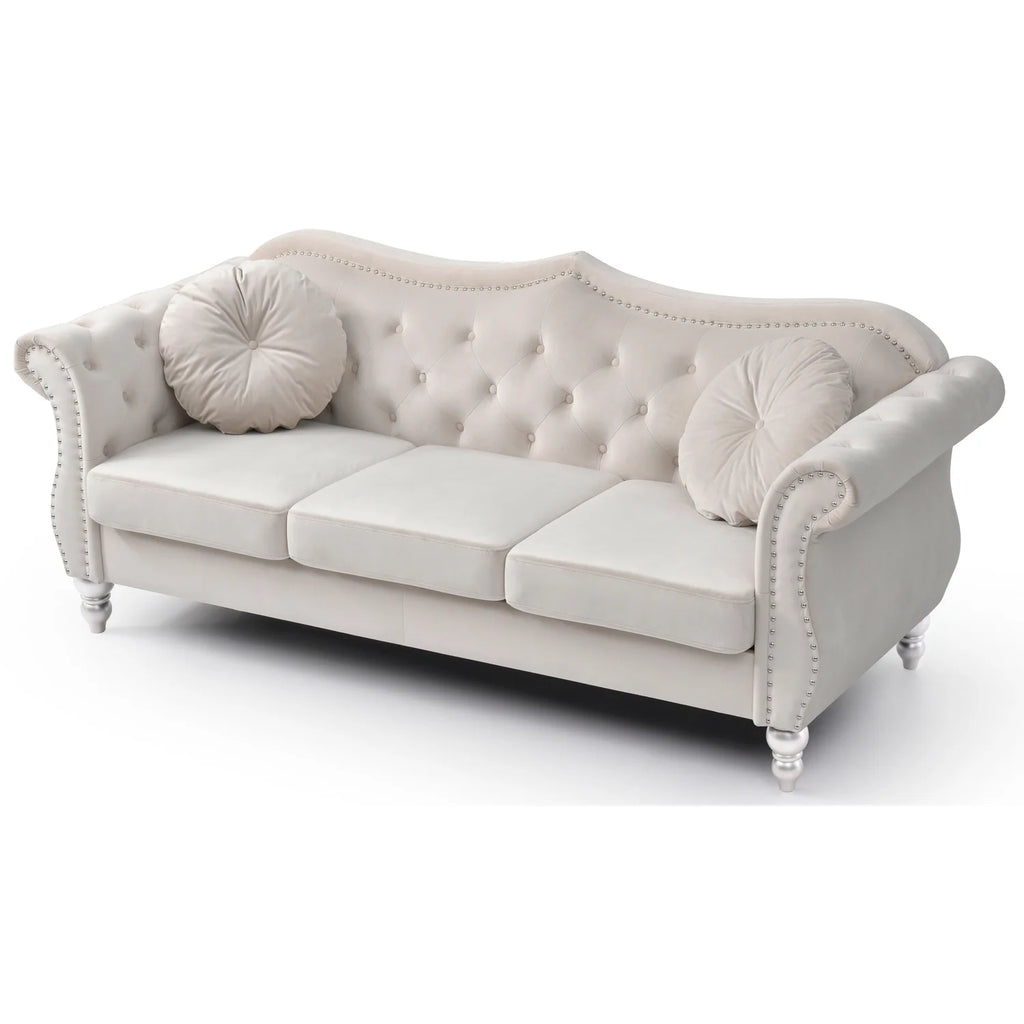 Ivory Sofa Y76648