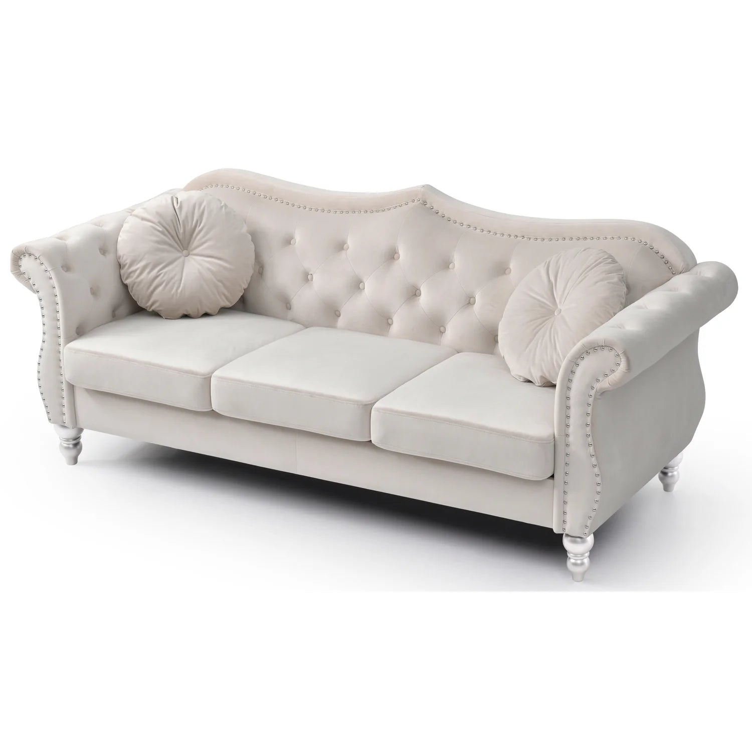 Ivory Sofa Y76648