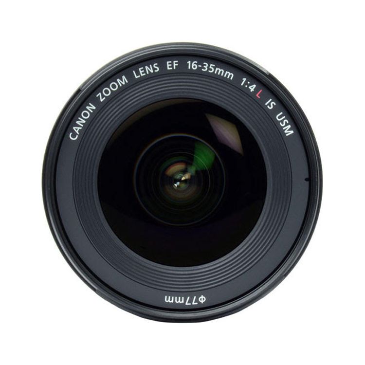 EF 16-35mm f/4L IS USM Lens with Hood T934