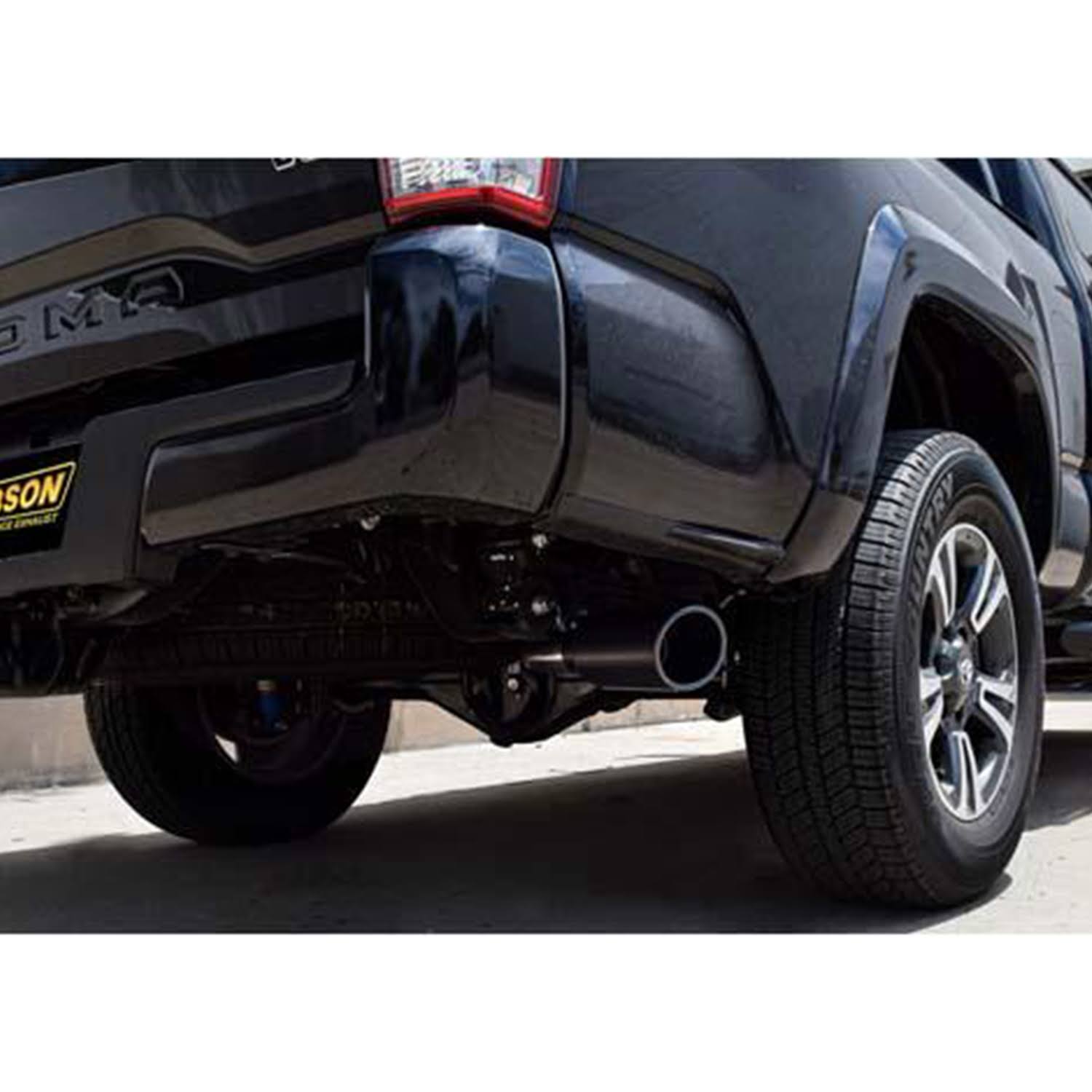 Cat-Back Dual Split Exhaust System P489495