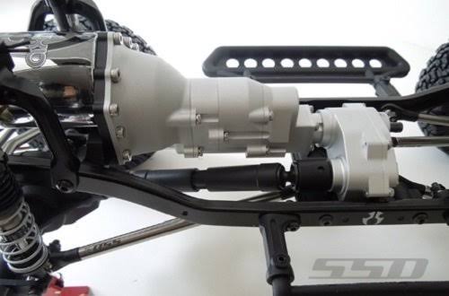 SSD RC Scx10 Scale Transmission L1002