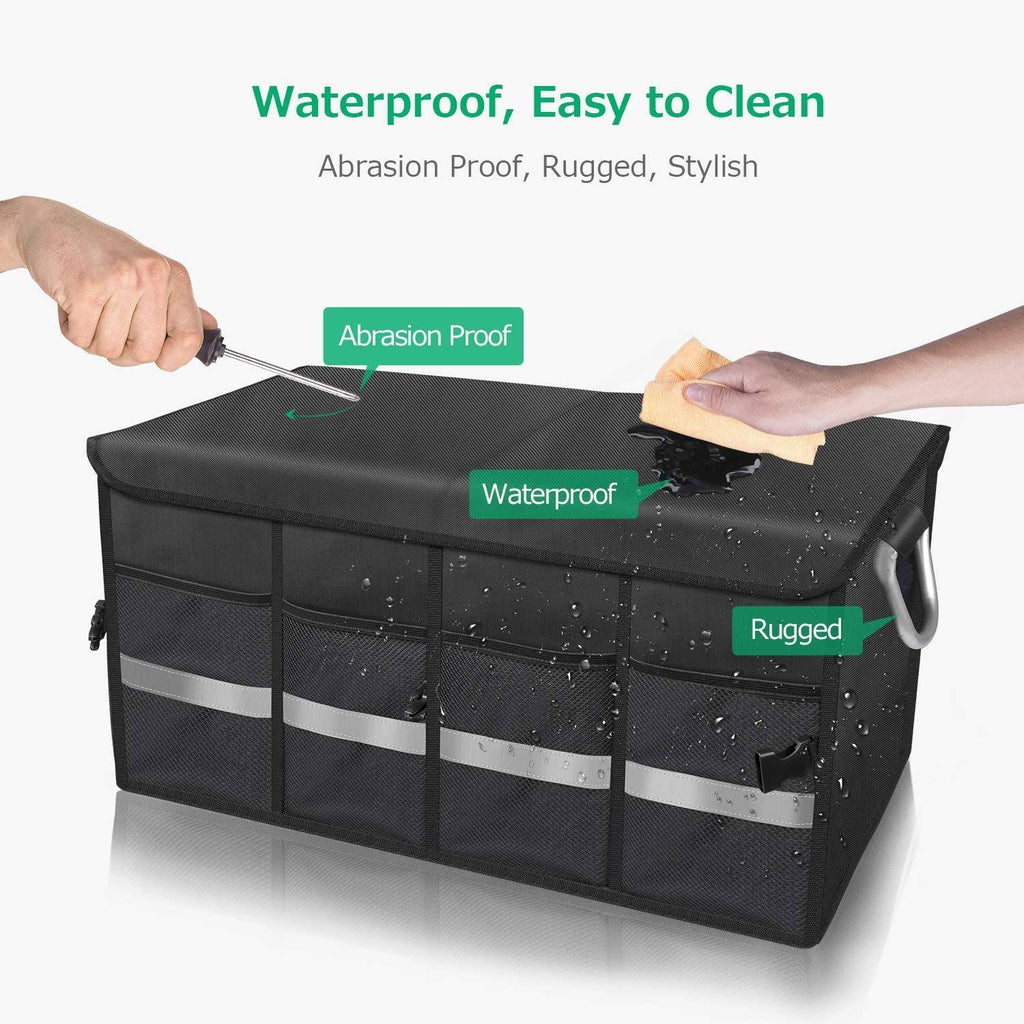 Collapsible Multi Compartments Trunk Organizer N654490