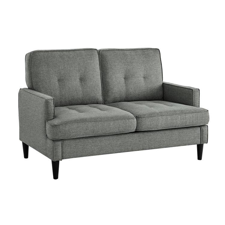 Black Configurable Sectional Sofa A3129