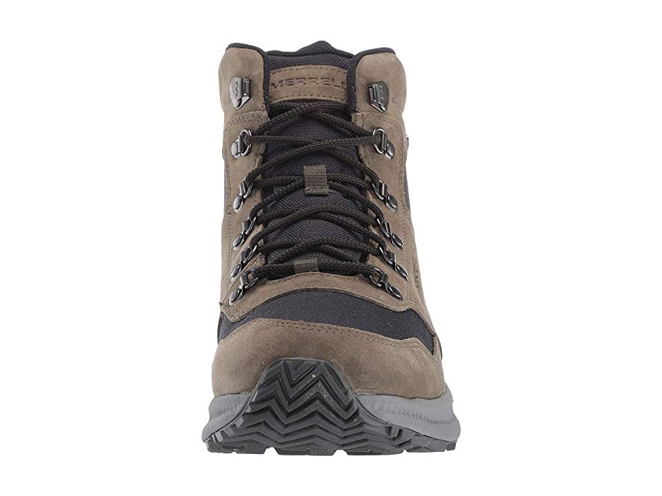 Merrell Men's Ontario 85 Mid Waterproof Olive 9 J214545