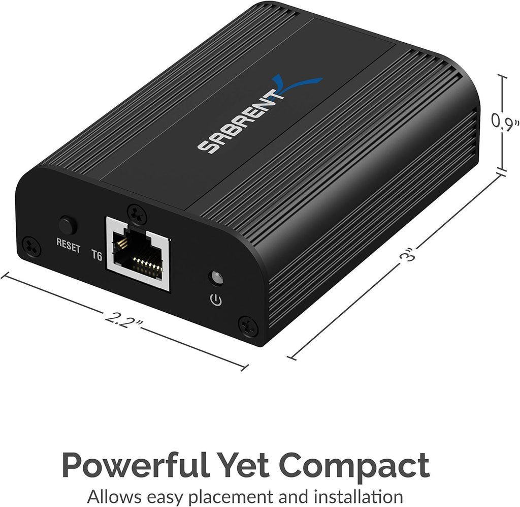 4K HDMI Extender Over CAT6 (60 Meters / 200 feet) J849