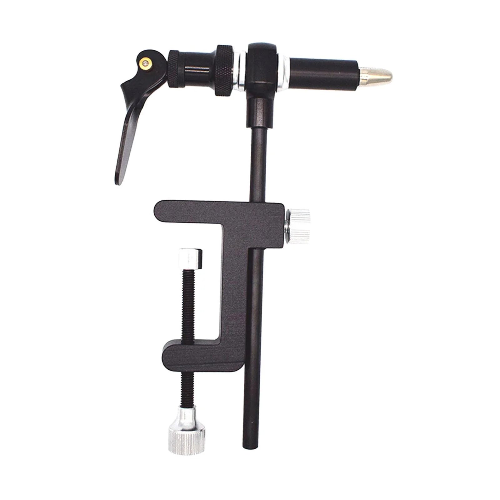 Fly Tying Vise Metal Rotating Single Head K2025